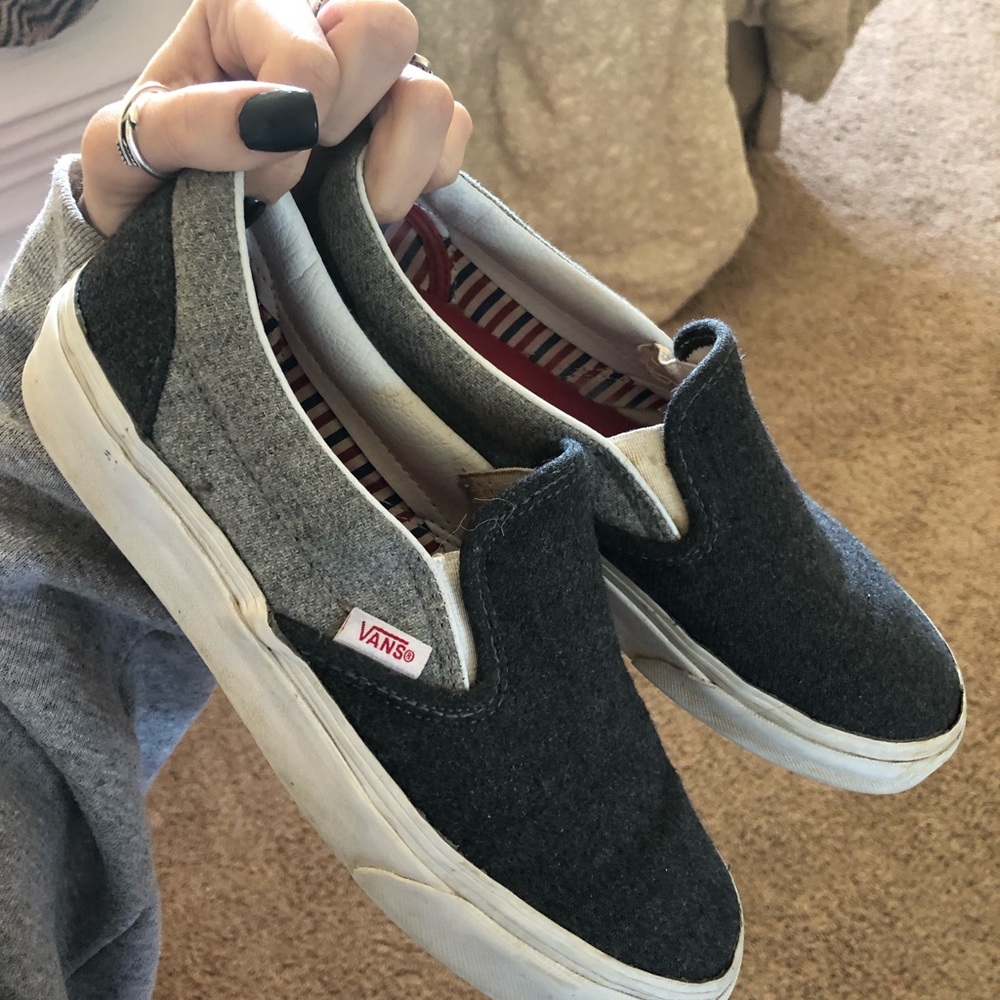 grey vans